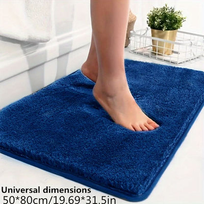 Plush Luxury Bathroom Mat