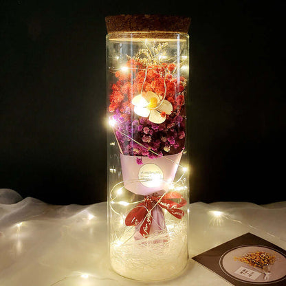 Beautiful Dried Sunflower Arrangement Teacher Gift