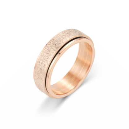 Spin Anxiety Relief Rings for Men and Women
