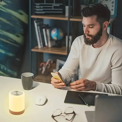 Bright Adjustable LED Bedside Lamp