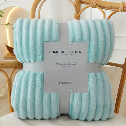 Plush Cozy Throw Blanket for Home