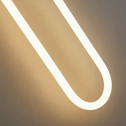 Simple Brass LED Wall Light - Dimmable Bedside Lamp