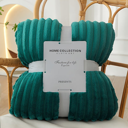 Plush Cozy Throw Blanket for Home