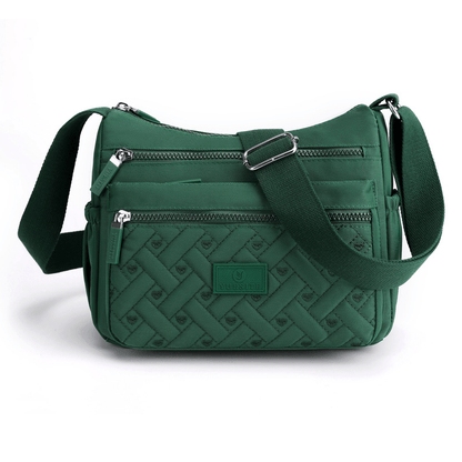 Waterproof Nylon Crossbody Messenger Bag