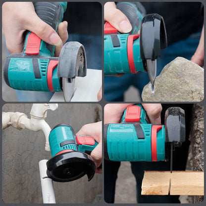 Compact Electric Angle Grinder