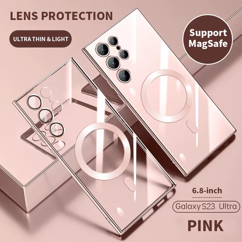 Clear Protective Phone Case for Samsung