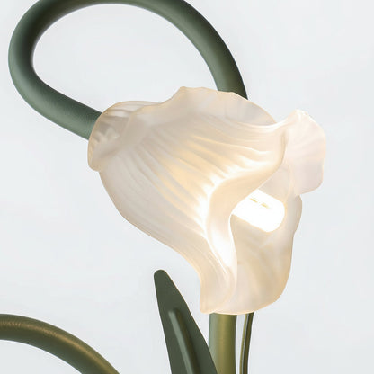 Vintage Style Glass Wall Lamp