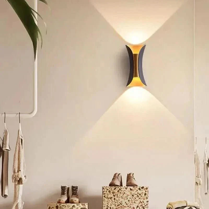 Outdoor Waterproof Wall Lamp IP65 Rated