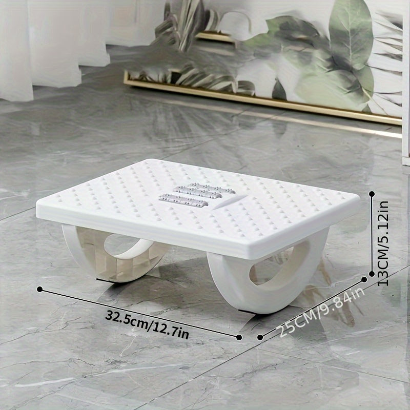 Comfortable Adjustable Foot Rest with Non Slip Base