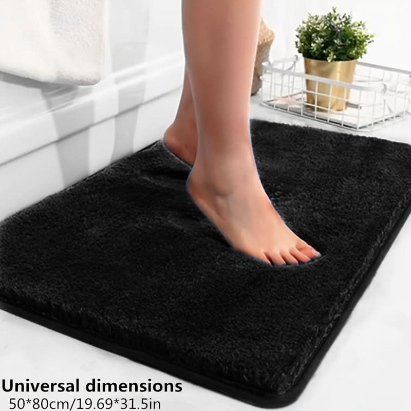 Plush Luxury Bathroom Mat