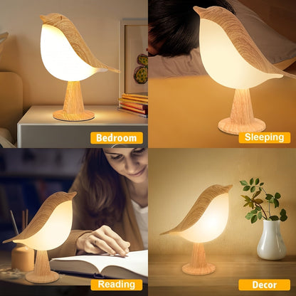 Simple USB Bird Table Light with Touch Control