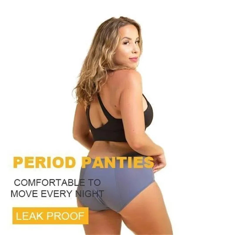Comfortable Plus Size Waterproof Panties