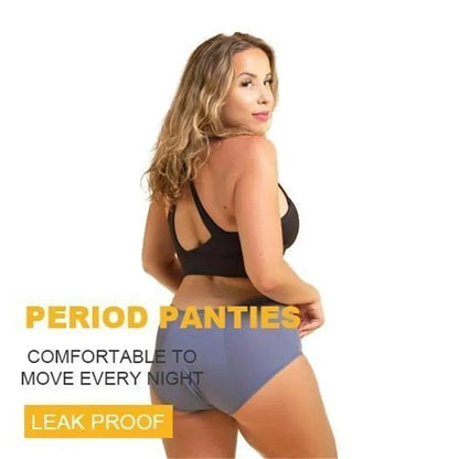 Comfortable Plus Size Waterproof Panties