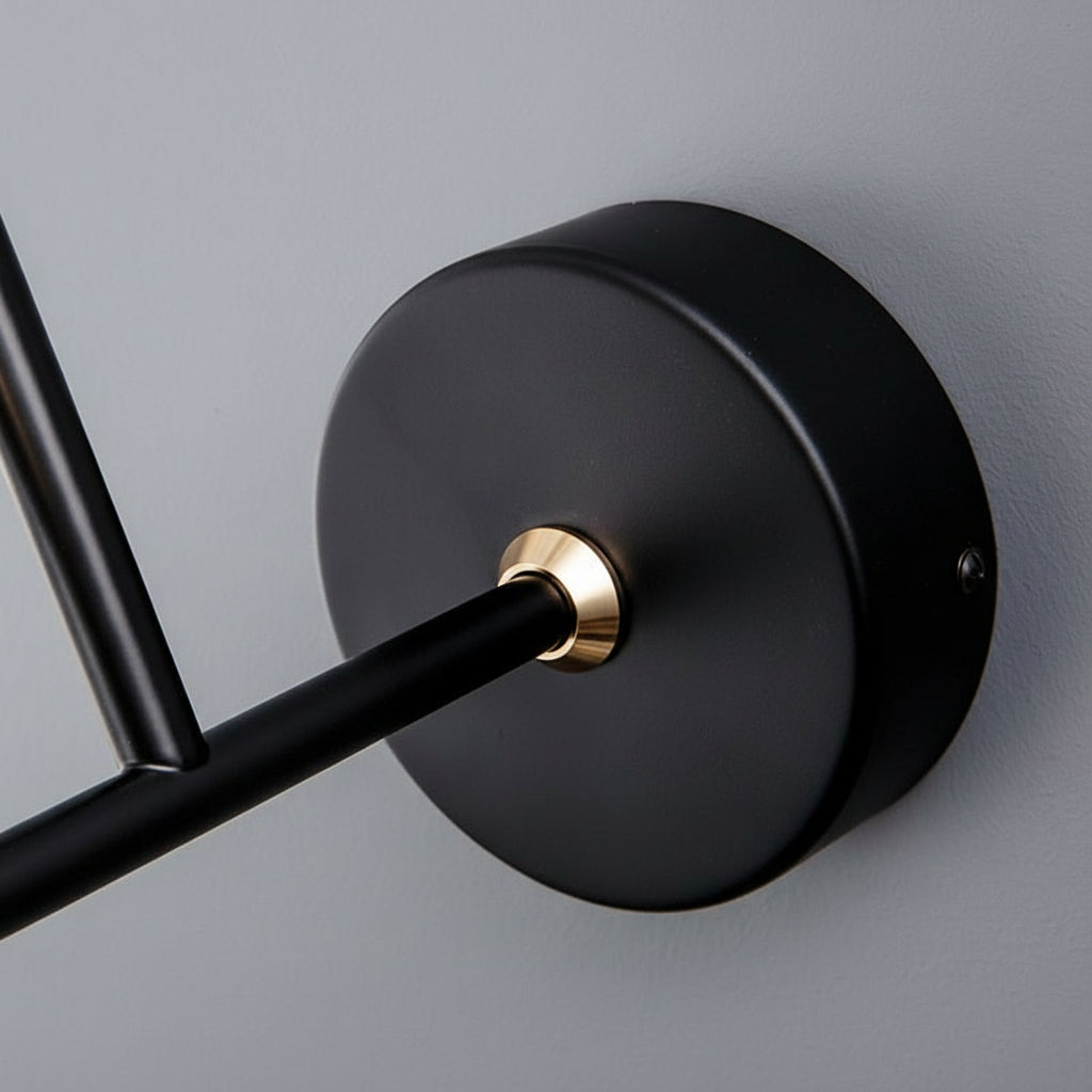 Modern Metal Bird LED Wall Light Adjustable Arm