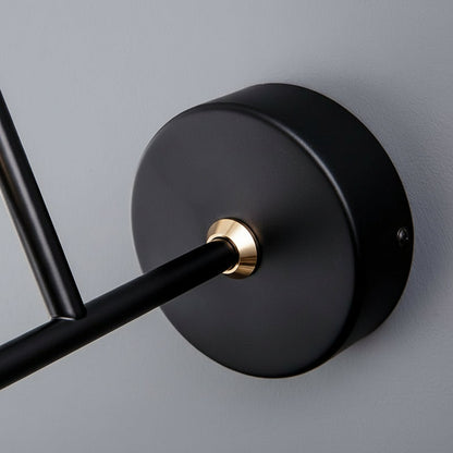 Modern Metal Bird LED Wall Light Adjustable Arm