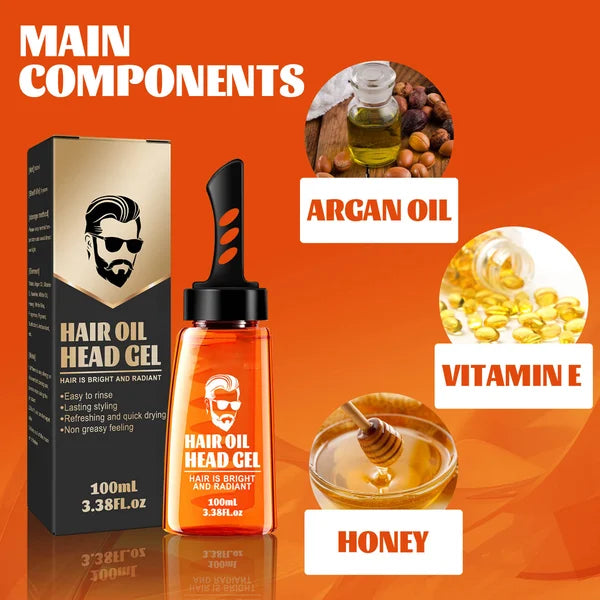 Easy Styling Comb Gel For Men