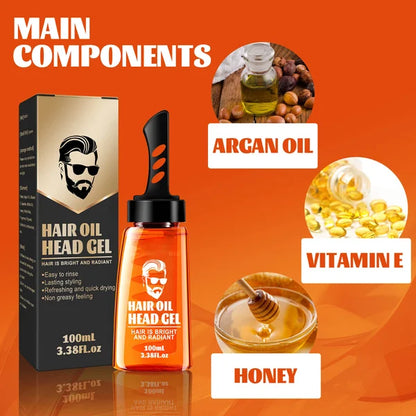 Easy Styling Comb Gel For Men