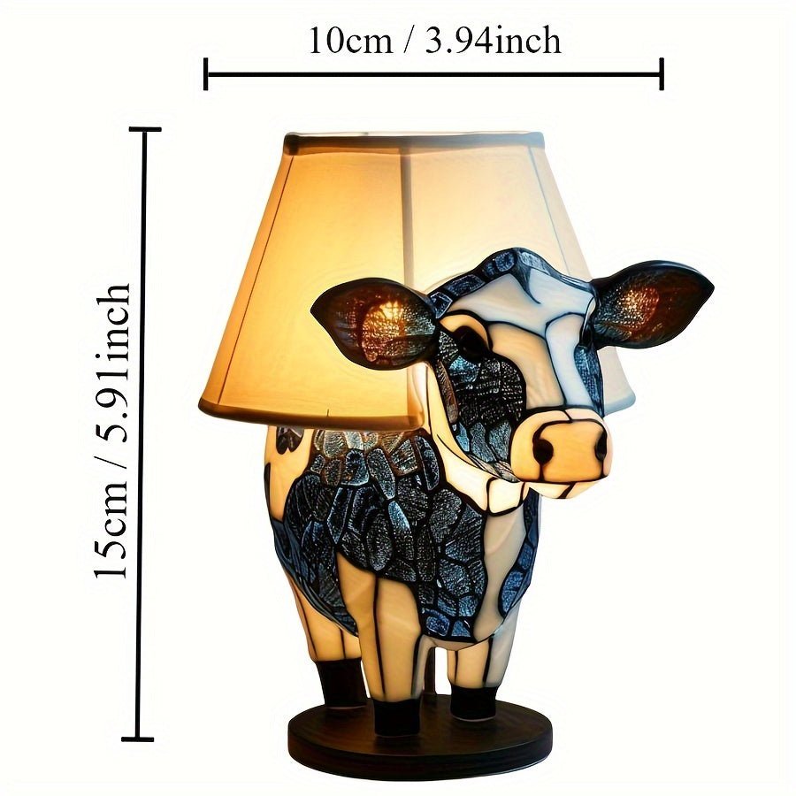 Stylish Cow Table Lamp