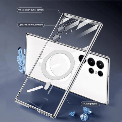 Clear Protective Phone Case for Samsung
