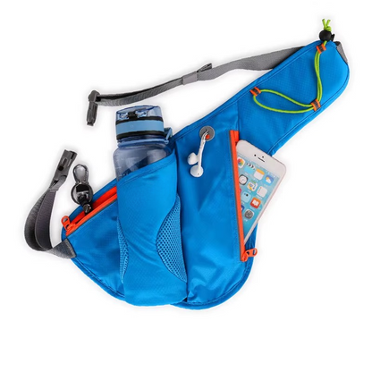 Cofik | Sports Waist Pouch with Water Bottle Holder and Phone Case