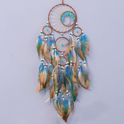 Colorful Boho Tree of Life Dreamcatcher Decoration