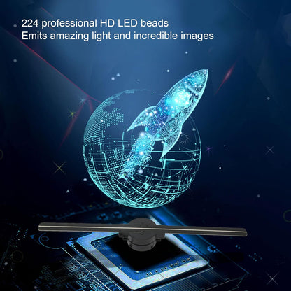 Colorful 3D LED Ceiling Projector Light