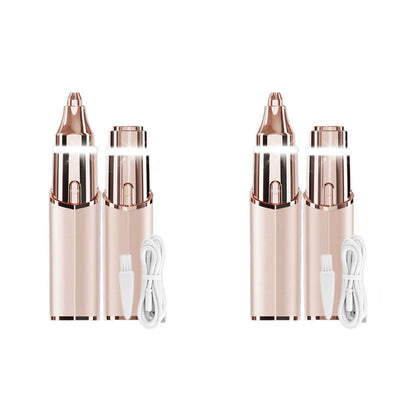 Rechargeable Dual Eyebrow Shaper Trimmer