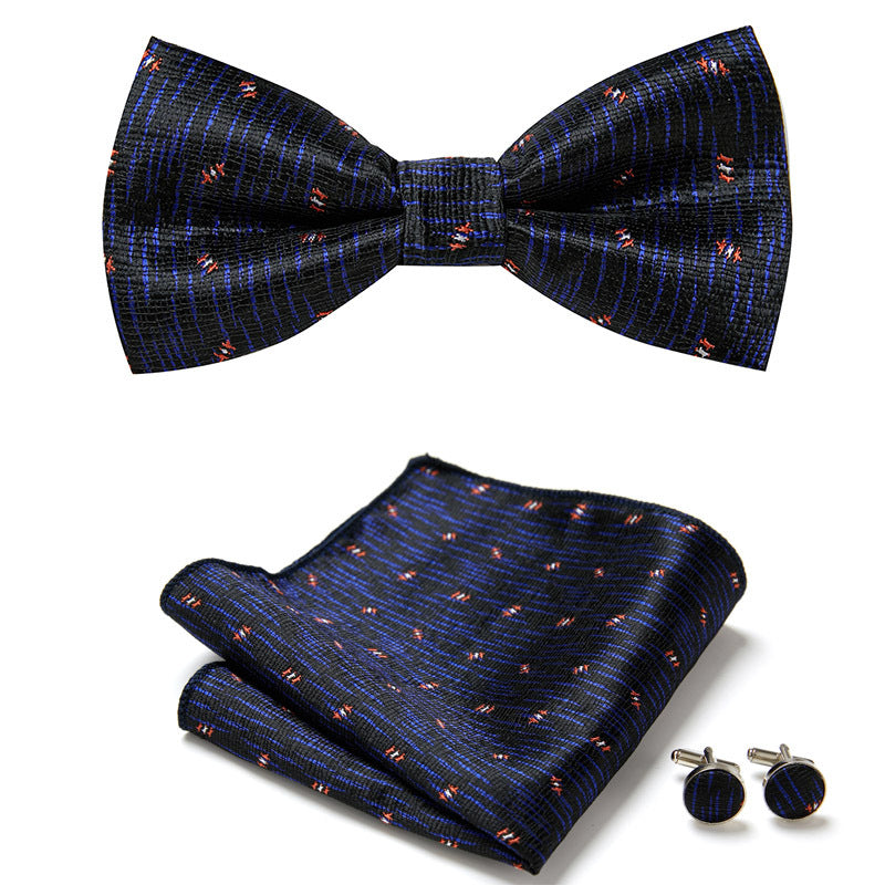 Classic Bow Tie Mens Set Noxord