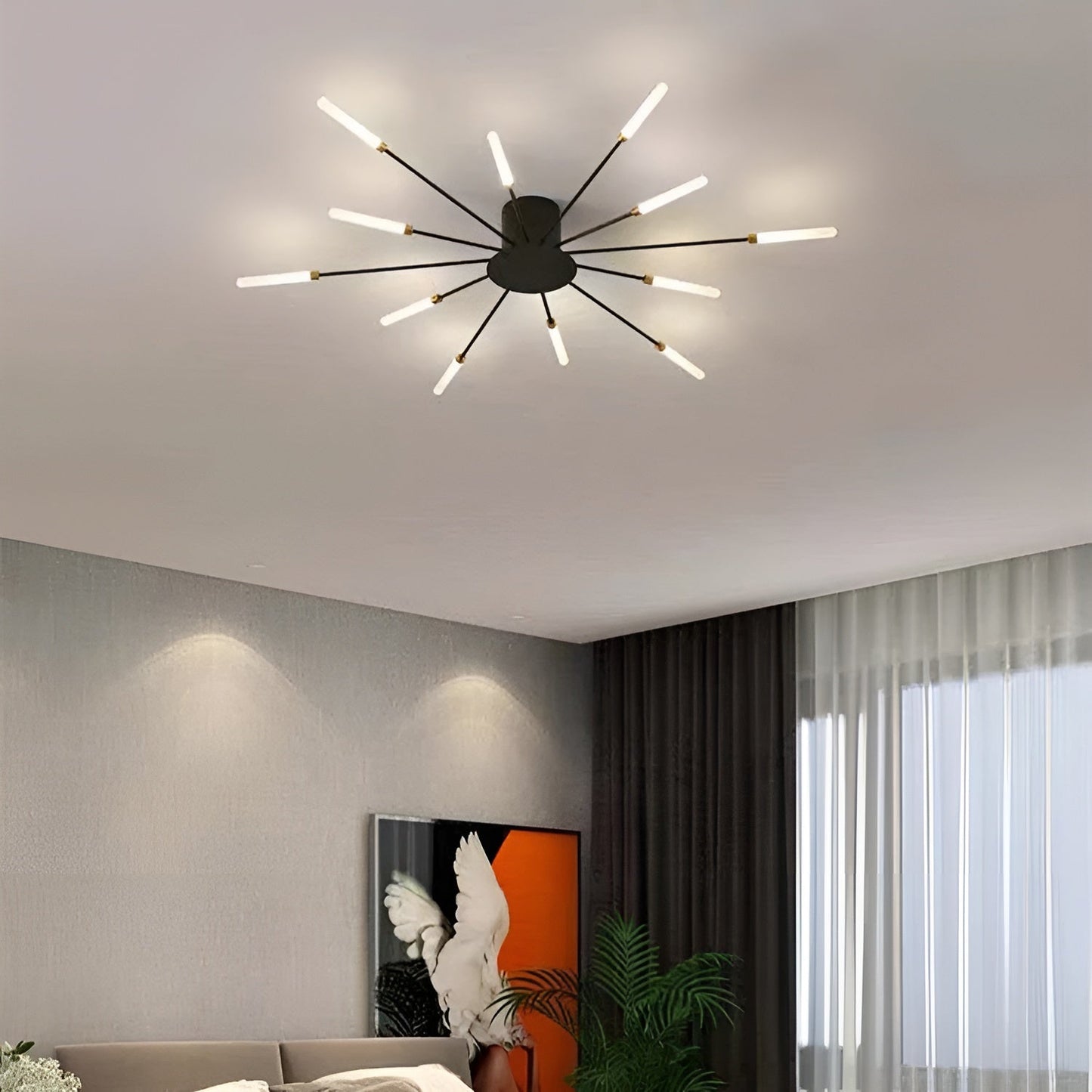 Contemporary LED Ceiling Lamp - Cofik