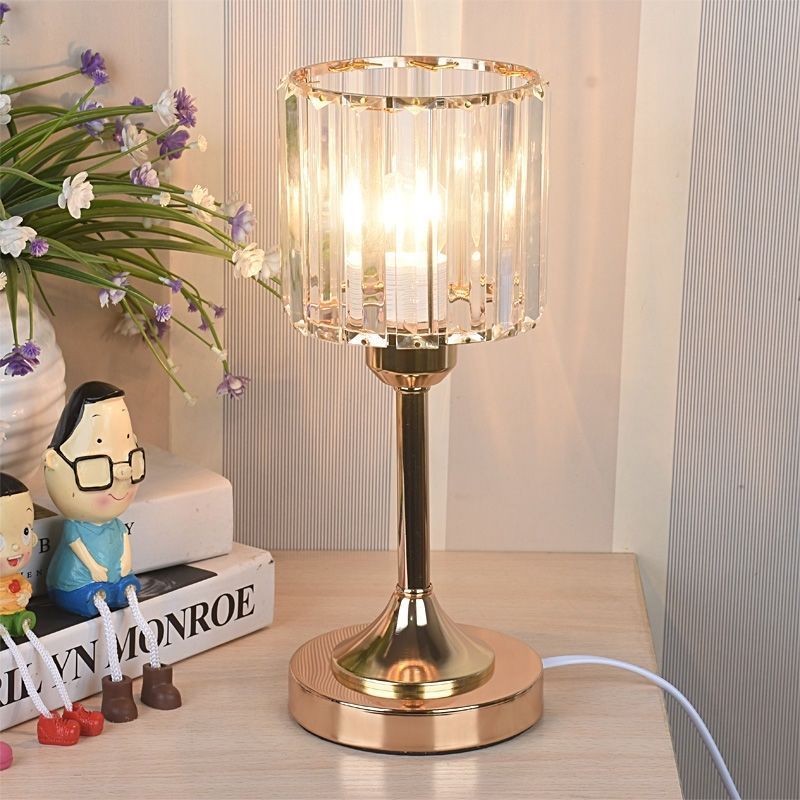 Sparkling Glass Dining Table Lamp