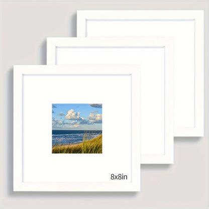 Modern Wooden Picture Frame Set
