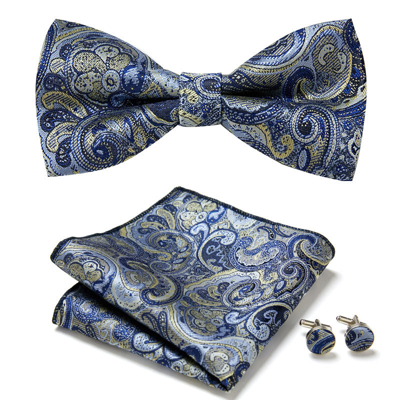 Classic Bow Tie Mens Set Noxord