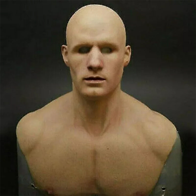 Realistic Latex Mask for Cosplay