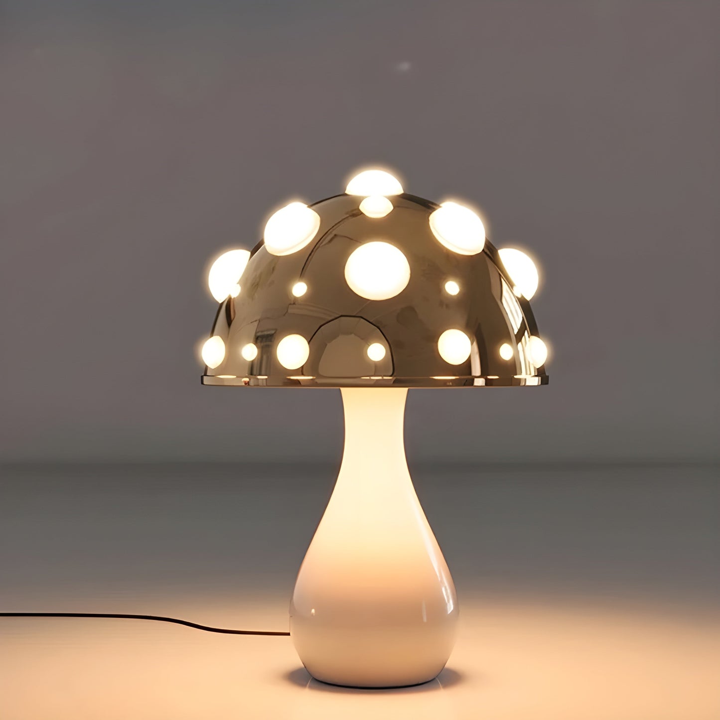 Mushroom Shaped LED Wall Lamp