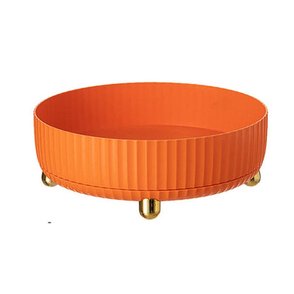 Adjustable Turntable Spice Storage Bowl