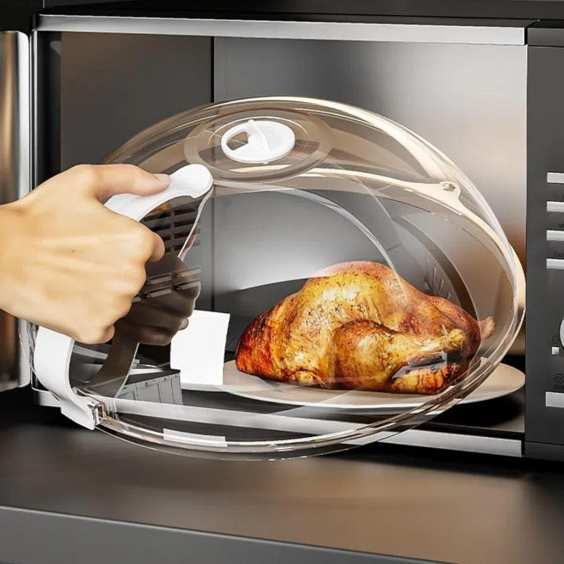 Easy Clean Microwave Splash Guard - Cofik