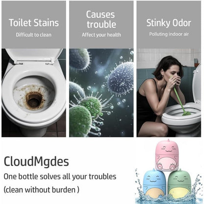 Easy Automatic Toilet Bowl Cleaner