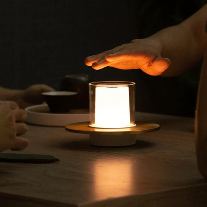 Warm LED Candle Light Lamp Noxord