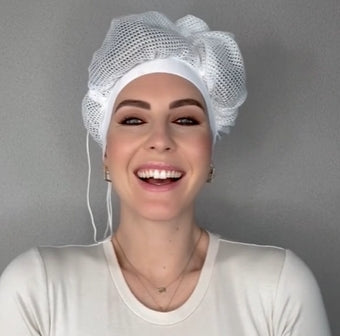 Travel Curl Hair Dryer Bonnet Cap
