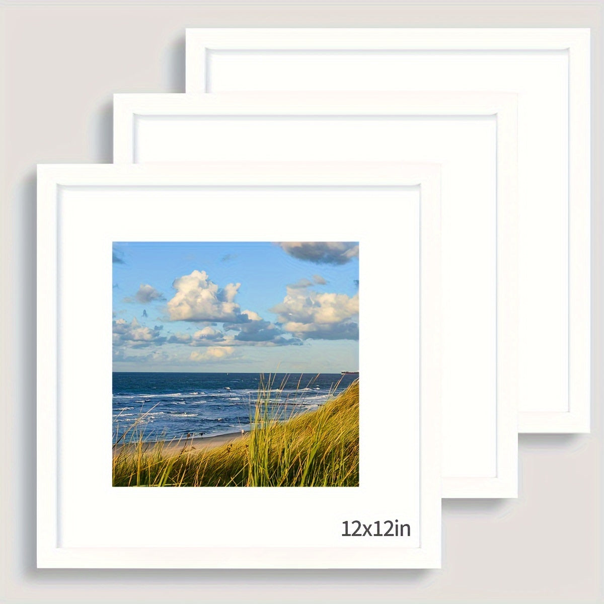 Modern Wooden Picture Frame Set