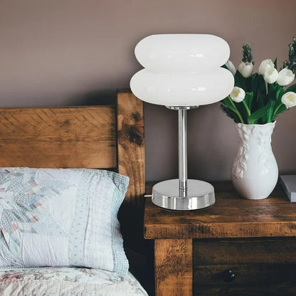 Vintage Style Glass Desk Light Lamp
