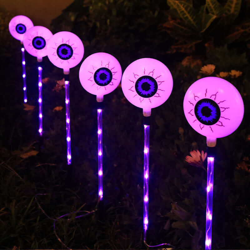 Outdoor Solar Powered Halloween Light Lamp