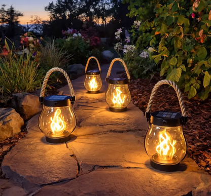 Outdoor Solar Powered Lantern