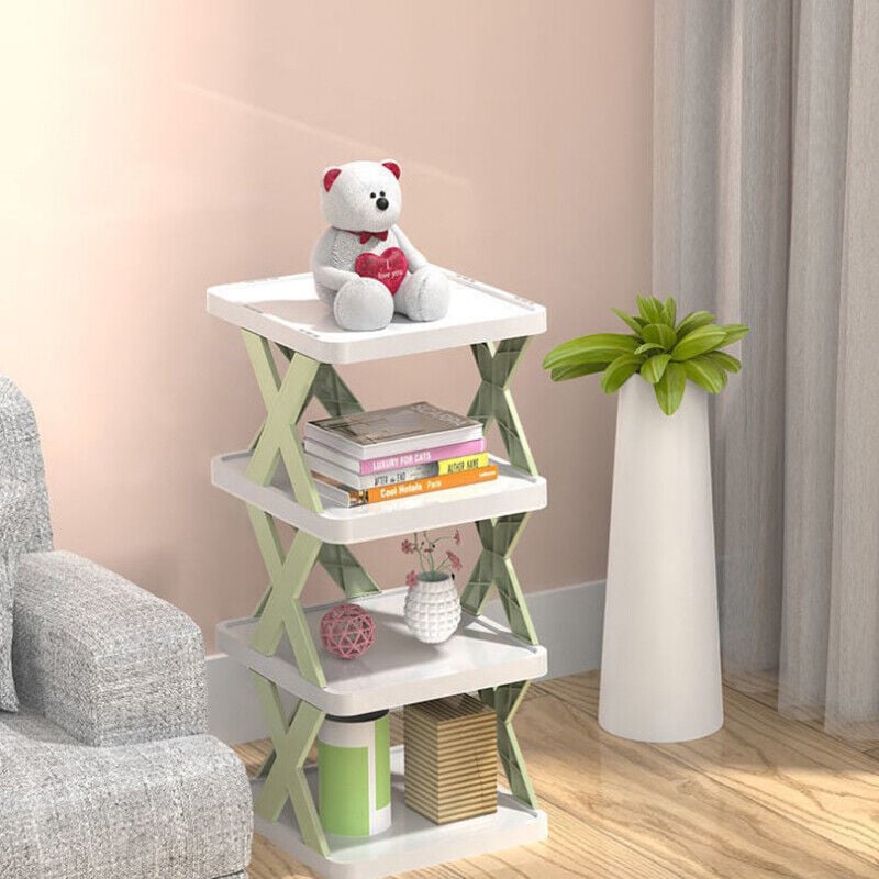 Space Saving Shoe Storage Rack