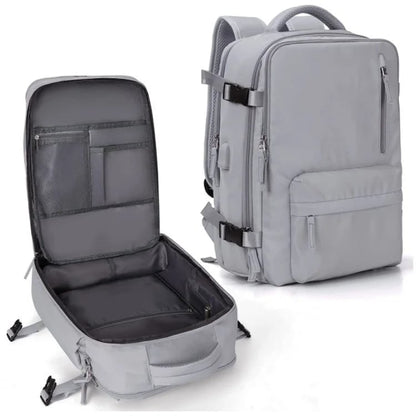 Waterproof Women's Hiking Backpack 35L with USB Port