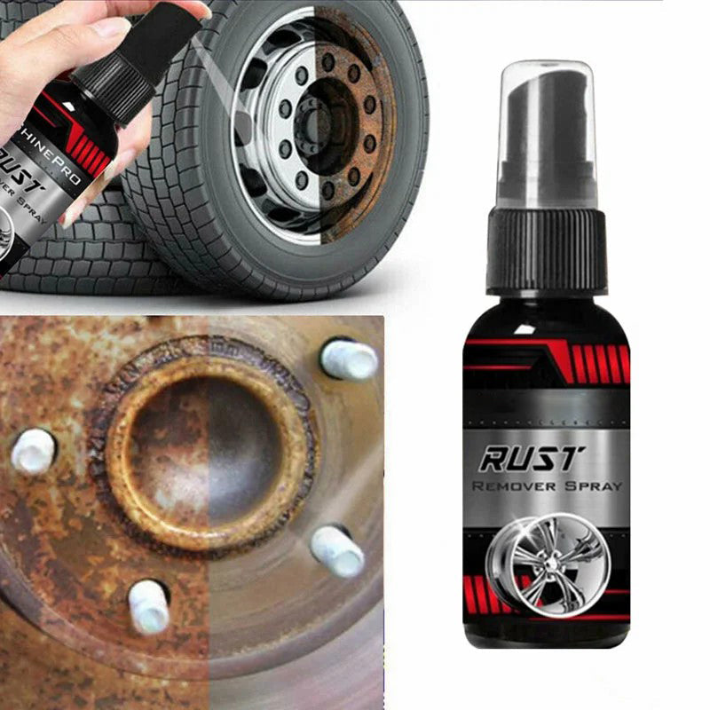 Effective Car Rust Cleaner
