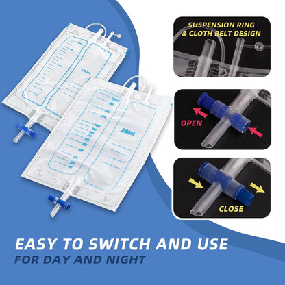 Hospital Grade Reusable Urine Collection Bag