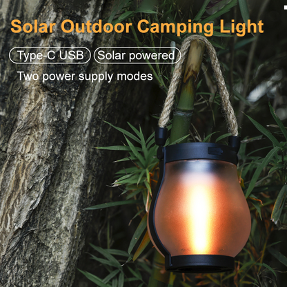 Outdoor Solar Powered Lantern