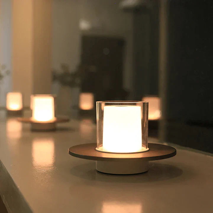 Warm LED Candle Light Lamp Noxord