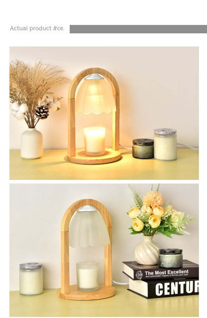 Aromatic Wax Melt Warmer Lamp for Bedroom